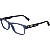 Lacoste L2707N N 53/15/145 Matte blauwe Bio geïnjecteerde MAN L2707N N