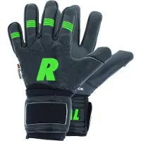 Real Duo Keepershandschoenen - Zwart / Fluo Groen | Maat: 9