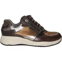 Durea 6295 wijdte H Veterschoenen | Maat 5.5 Dames Bruin