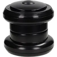Optimiz Fiets stuurinrichting - - 1''1/8 - Staal - Zwart - Eenvoudige montage