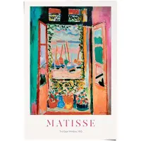 Reinders! Poster Matisse - window