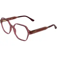 Lacoste L4000 55/15/145 Transparant bordeaux Bio inj-g820 VROUW L4000