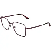 Lacoste L2316 53/17/140 Aubergine Metalen Bril voor Dames L2316