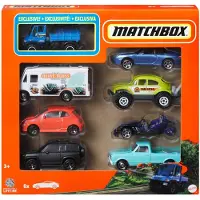 Matchbox Mbx basic cars 8-pack assorti