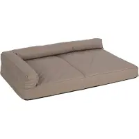 Flamingo Sofa Odet Rechthoekig Beige 90x60x16cm