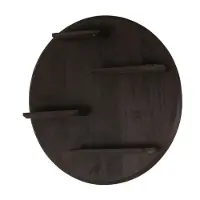 Starfurn Wandrek Lena - Bruin Hout - 75x3x75cm