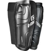 G-Form Volt Scheenbeschermers Kids Zwart