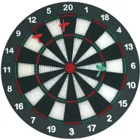 Eduplay dartspel set - dartbord met 6 zachte pijltjes - kinderspel.