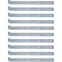 Alberts 862404 heng | in verschillende uitvoeringen | elektrolytisch blauw verzinkt | rol Ø14 mm | afmetingen 400 x 35 mm | Set van 10