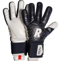 Real 570 (Limited) Keepershandschoenen - Zwart / Wit | Maat: 8
