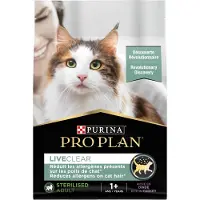 Purina Pro Plan Liveclear gesteriliseerde kalkoen 2,8 kg