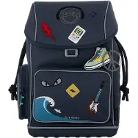Jeune Premier Schooltas - Ergomaxx - Mr. Gadgets - - OneSize - Schooltas