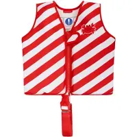 Swim Essentials Schwimmweste - 11-15 kg - Rot/Weiße Krabbe - - 1-2 Jahre (80-92) - Schwimmwesten
