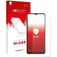 Upscreen - Screenprotector voor Huawei Nova Y72S - Folie Beschermfolie Beschermglas transparant