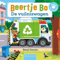 Clavis Beertje Bo de vuilniswagen |