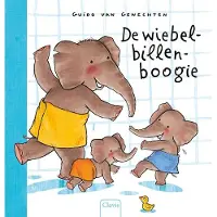 Clavis De wiebelbillenboogie kartonboek |