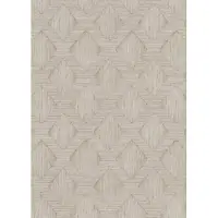 Erismann Vinylbehang 10509-02 - Floralie - Grafisch Wit - 53cm x 10.05m