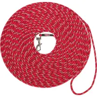 Trixie Hondenriem Junior Puppy Sleeplijn Rood - 8 MTRX4 MM