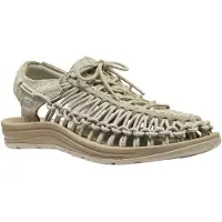 Keen open Unisex Uneek Beige Suède | Maat 40