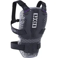 iON - MTB Bescherming - Protection Wear Back Protector ARCON HD Black voor Unisex - Maat S/M - Zwart