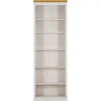 Notio Living Anita-Boekenkast 6 Open Witte Honing