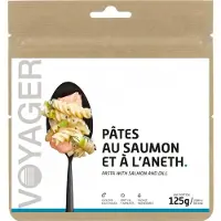 Voyager Gevriesdroogde Zalm en Dille Pasta 125g || Maat: Pasta