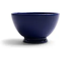Boerenbont Boerenblauw Kom Ø13cm donkerblauw 6st blauw Aardewerk Kom