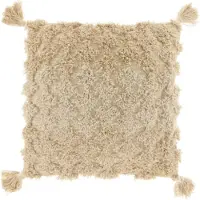 Unique living Kussen Beira latte 45x45cm