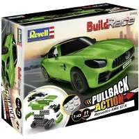 Revell 1:43 Revell 23153 Build n Race Mercedes-AMG GT R - green Plastic Modelbouwpakket
