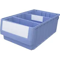 Viso TR 4214 Zichtbak (b x h x d) 234 x 140 x 400 mm Blauw 1 stuk(s)