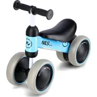 Nils Fun RB002 - Loopfiets - Voor Kinderen - Lichtgewicht - EVA Wielen