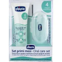 Chicco Oral Care Set Tandverzorgingsset voor baby’s 4 m+ 1 st