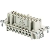 Wieland Electric 70.300.1640.0 Businzetstuk BAS Totaal aantal polen 16 + PE 1 stuk(s)