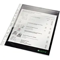 Leitz Transparante Showtas - A4 - 11 Perforatiegaten - 100 Stuks