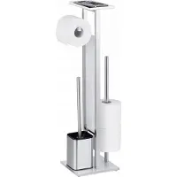 Wenko Toiletset Debar Staand toilet-set