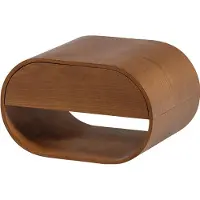 Woood Momo Nachtkastje Hangend - Hout - Bruin - 24x36x28