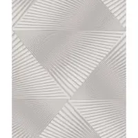 Erismann Vinylbehang 10404-37 - Spotlight 2 - Grafisch Taupe - 53cm x 10.05m