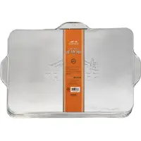 Traeger BAC570, bekleding van de opvangbak, aluminium, aluminium, Timberline 850 grill, , rechthoekig