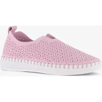Hush puppies Daisy dames instappers lila maat 39
