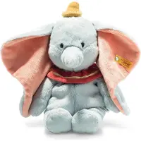 Steiff Knuffel - 30 cm. - Disney Soft Knuffelig Friends - Dumbo - - OneSize - Knuffels