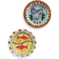 Serax Santiago de Borja Dinner Plate - Set of 2 03