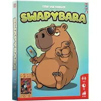 999 Games - Swapybara - Kaartspel - veel spel in een compact doosje