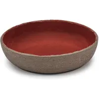 Serax FCK Diep Bord Vermillon Red