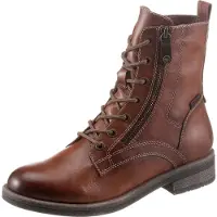 Tamaris dames veterboots cognac maat 39