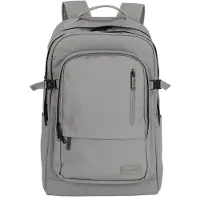 Travelite Basics Backpack Water-repellent light grey