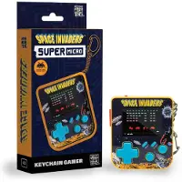 Hyper Mega Tech! - Super Micro Keychain Gamer - Taito Space Invaders