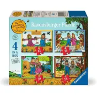 Ravensburger Magic Light Property 4-in-1 puzzel Karton Puzzel
