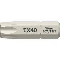 Wera Bit 867 TORX HF 1/4 inch TX 40 L.25mm zonder kleurcoderingssyste...