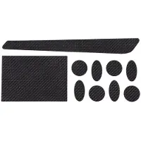 BBB Cycling CarbonSkin - Framebescherming Fiets - Carbon Stickers voor Bescherming Lak - Water en Hittebestendig - BBP-56