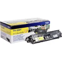 Brother Toner TN-329Y Geel Extra hoge capaciteit